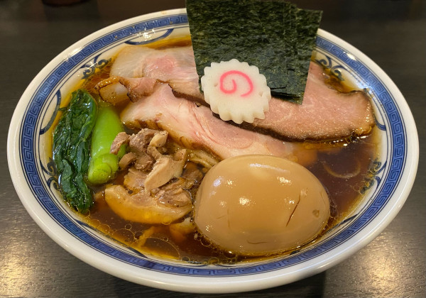 「特製らーめん のり」@自家製麺ご藤の写真