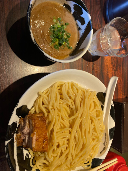 「濃厚つけ麺1120」@麺屋武蔵 武骨の写真