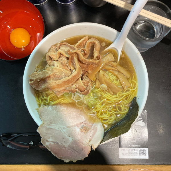 「ナマコ15キロ100ラーメン」@一条流がんこ総本家分家四谷荒木町の写真