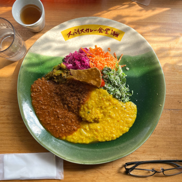「ベジタブルキーマカレー」@スパイスカレー食堂 四ツ谷店の写真