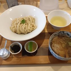 ツケそば　潮　大盛り　1280+180円