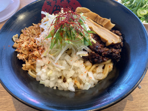 「濃厚担担まぜそば」@キラメキノトリ 京都久御山店の写真