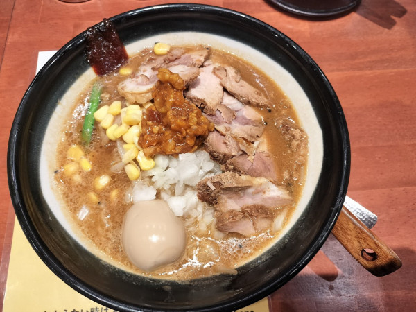 「特製味噌」@味噌ラーメン専門店 日月堂 イオンモール川口店の写真