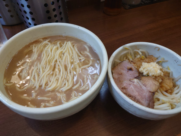 「ラーメン＋スタベジ」@麺処 一笑の写真