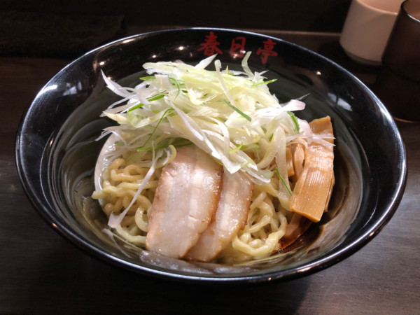 「しょうゆ油そば」@油そば専門店 春日亭 池袋本店の写真