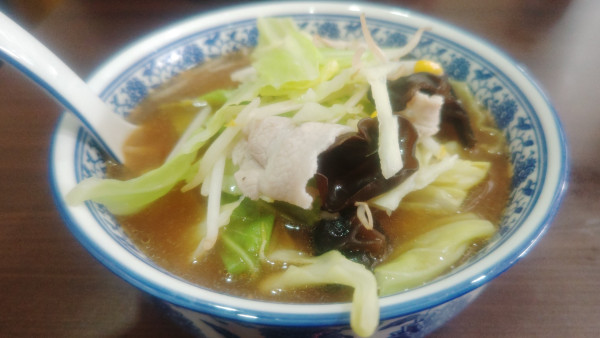 「野菜味噌麺と半チャーハン税抜７５０円」@中国料理 祥龍房 飯能南口店の写真