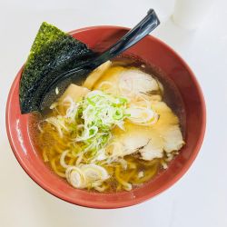 富山湾 白エビだし塩らーめん