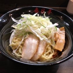 しょうゆ油そば