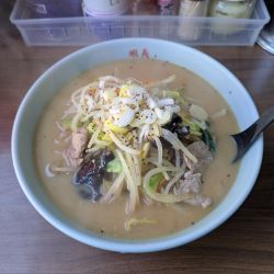 蝦夷ラーメン　980円