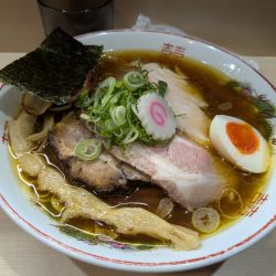 【限定】生姜醤油ラーメン➕大盛り