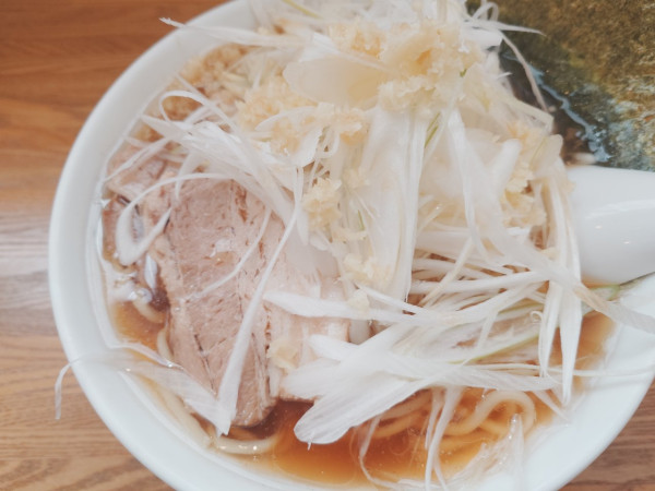 「生姜とネギの煮豚ラーメン」@ぬまちゃんラーメンの写真