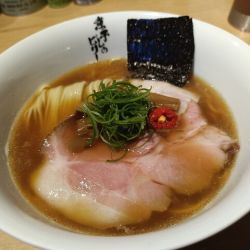 吟醸醤油ラーメン