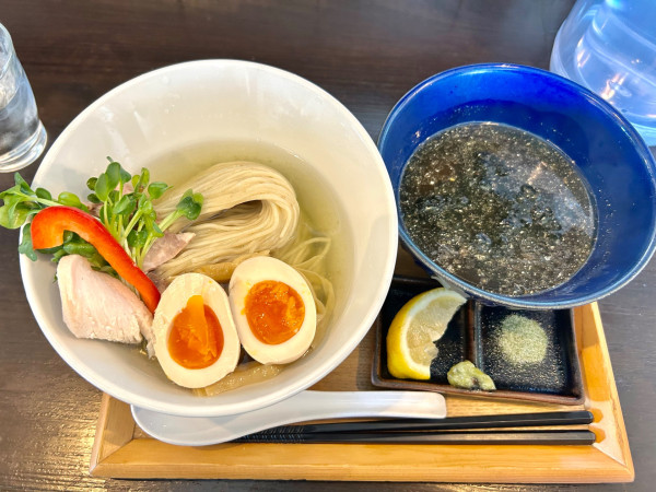 「昆布水つけ麺(1,200¥)」@トモシビの写真
