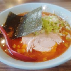 限定８５０円（辛い）替え玉1と0.5