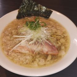 背脂煮干ラーメン（特製）