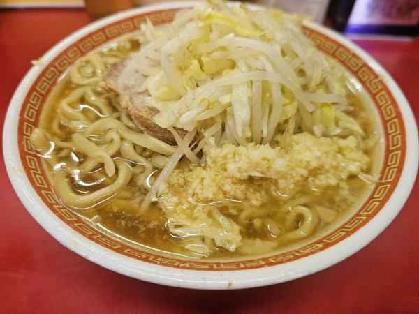 「小ラーメン」@ラーメン二郎 目黒店の写真
