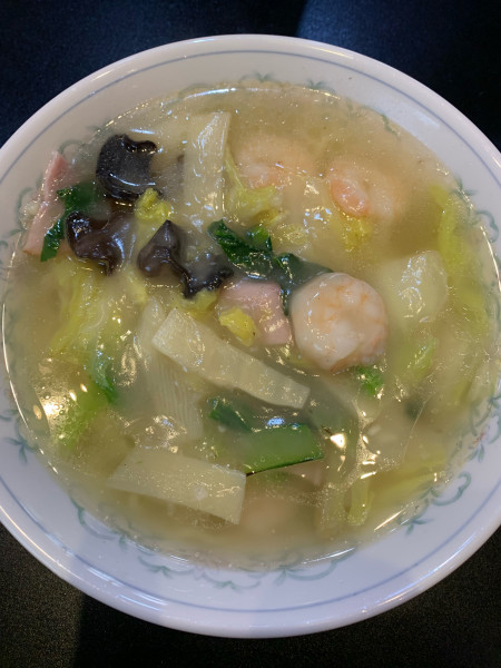 「海老そば」@中国料理 英弘の写真