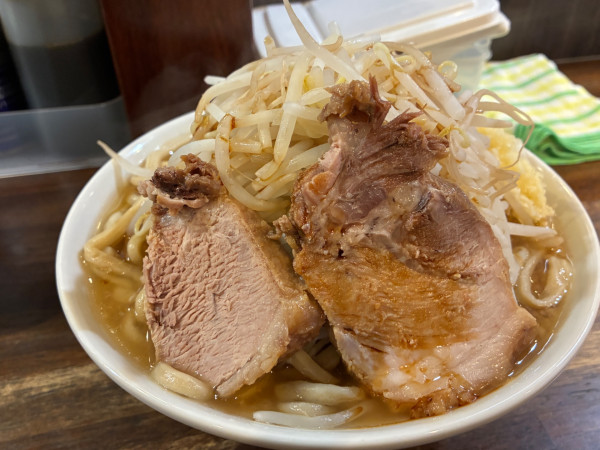 「ふと麺中」@ミゾグチヤ 東十条店の写真