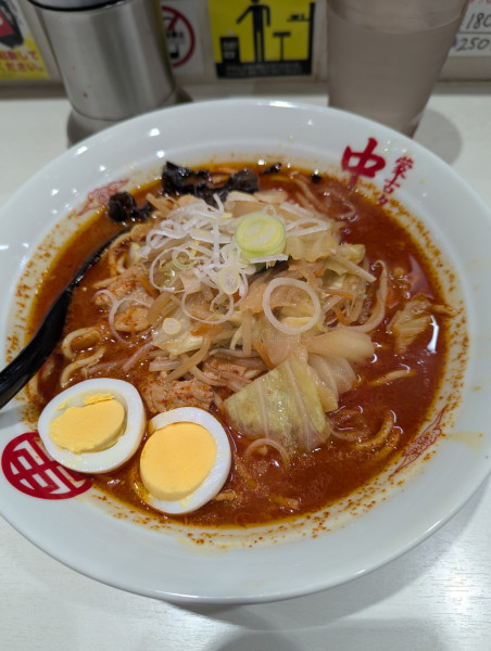 「北極ヤサイ　大盛」@蒙古タンメン 中本 川崎店の写真