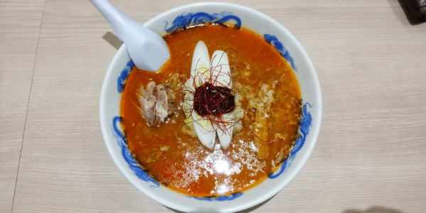 「辛みそラーメン」@さっぽろ純連 北31条店の写真