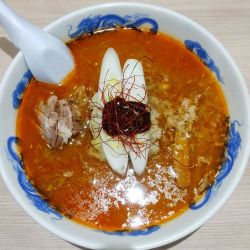辛みそラーメン