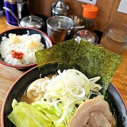 全部のせラーメンと🍚50円 限定C豚バラ