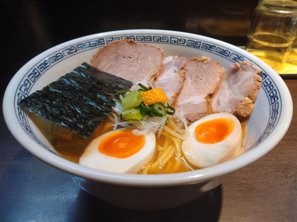 「焼豚らーめん」@らーめん はやしの写真