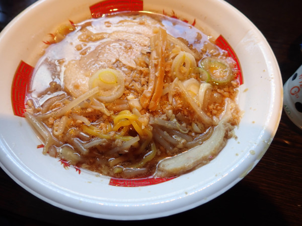 「チャーシュー麺(1300円)」@東京競馬場 第1回グルメマップの写真