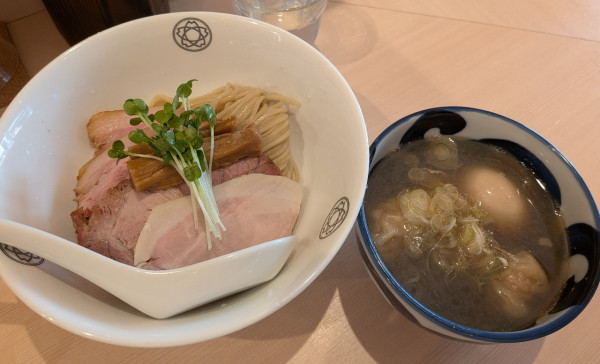 「特製つけ麺（1700円）」@TOKYO RAMEN とうかの写真