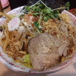 特濃ダブダブ油そば