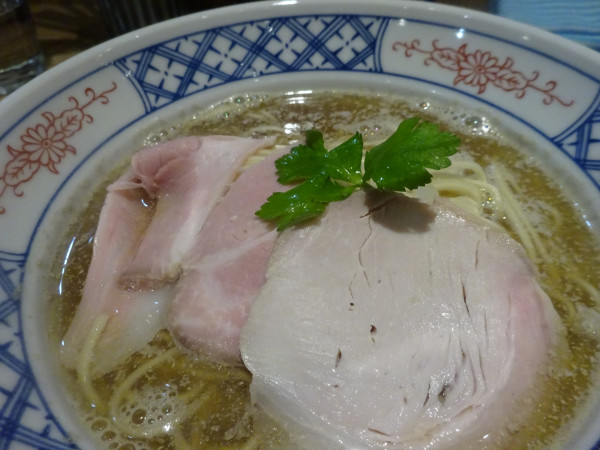 「香澄煮干し　1,100円」@中華そば くおんの写真