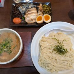 つけ麺 全部のせ（大盛り）