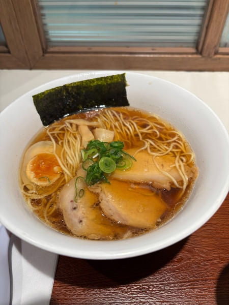 「上中華そば」@カドヤ食堂 阪神梅田店の写真