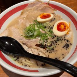 特製あらうまラーメン
