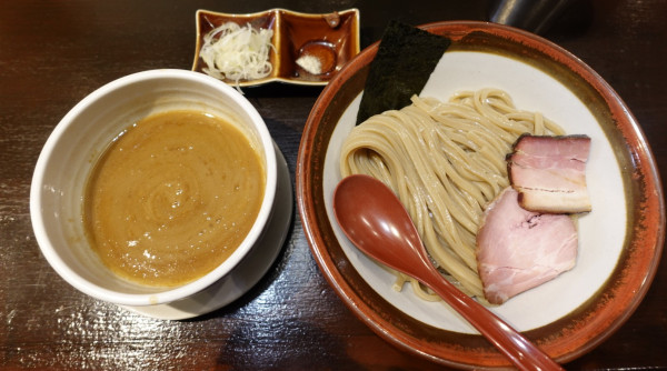 「つけ麺（1,100円）+大盛（100円）」@長男、ほそのたかしの写真