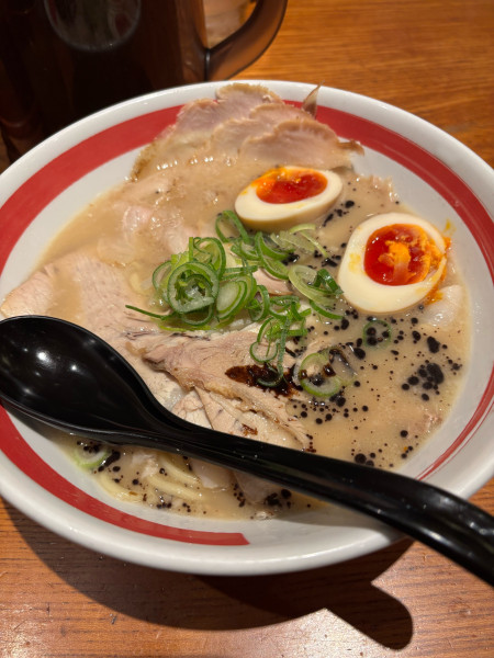「特製あらうまラーメン」@あらうま堂 桜橋口店の写真