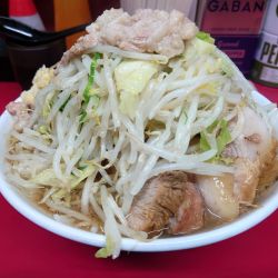 大豚  野菜  ニンニク  アブラ