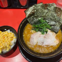 ラーメン　玉子まぶし丼
