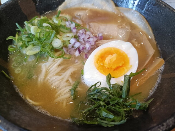 「千葉 濃厚鶏白湯（くらげ）」@麺屋 匠流の写真