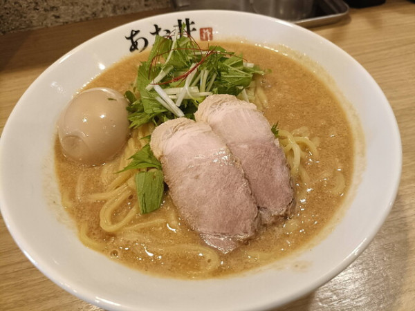 「味噌」@味噌らーめん あお井の写真