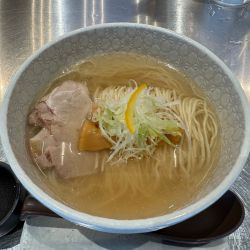 豚塩煮干しそば