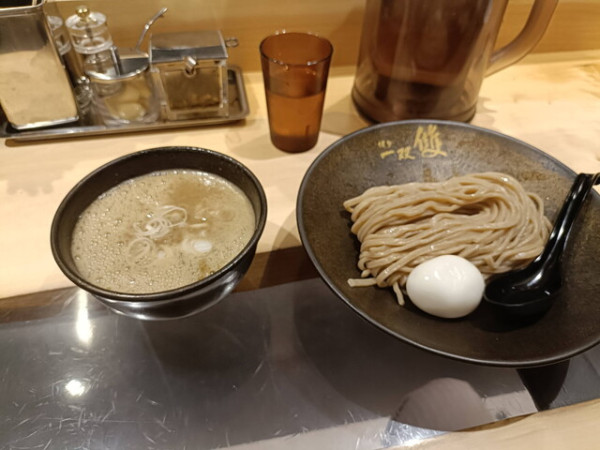 「つけ麺 並」@博多一双 雙の写真