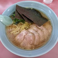 正油チャーシューメン 1,000円 +中盛り140円