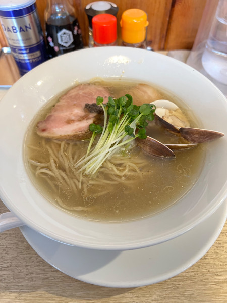 「蛤そば(塩)」@麺屋壱心の写真