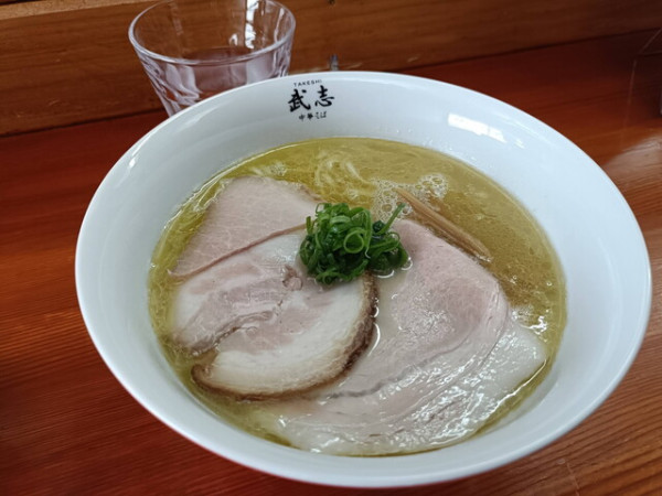 「鶏白湯」@武志の写真