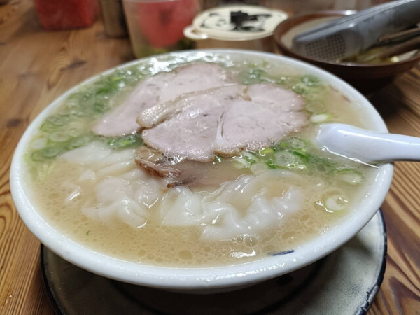 「ラーメン」@ふくちゃんラーメンの写真