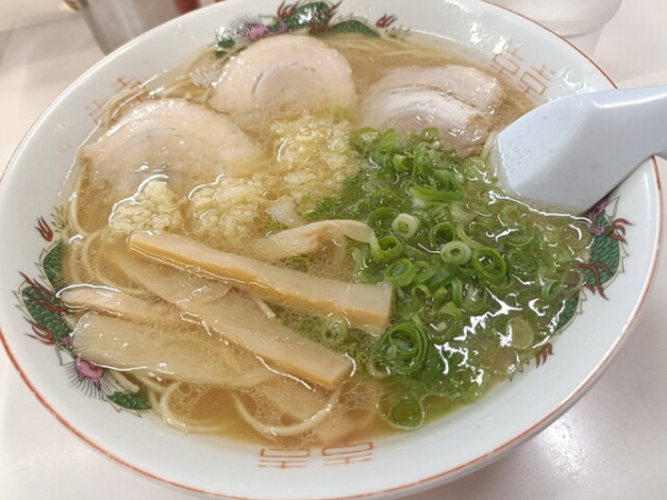 「にんにくラーメン」@てんてんラーメンの写真