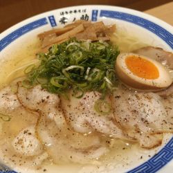 淡麗旨塩中華そば