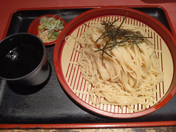 「ざる中華（¥750）」@ラーメンすすき野 西宮アクタ店の写真