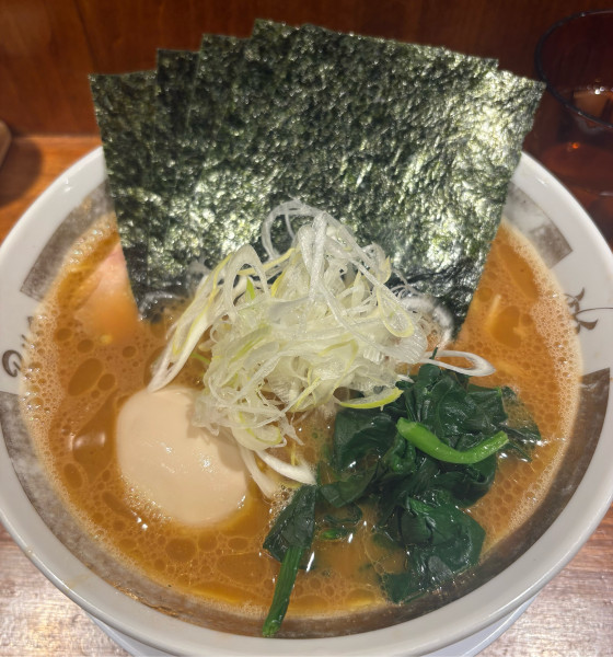 「特製ラーメン(並) ライス」@麺家 龍～Ryo～の写真